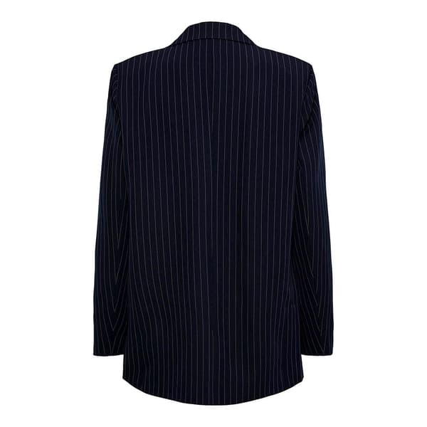 Pieces Blazer Bossy Loose Blå XL Kvinna