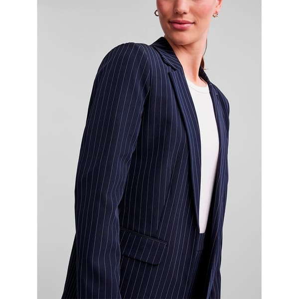 Pieces Blazer Bossy Loose Blå XL Kvinna