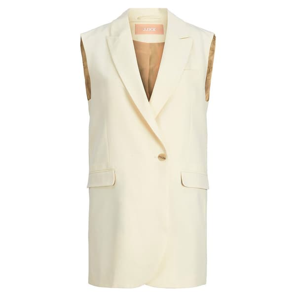 Jack & Jones Blazer Mary Sl Beige L Kvinde