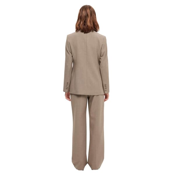 Selected Blazer Rita Classic Beige 38 Kvinna