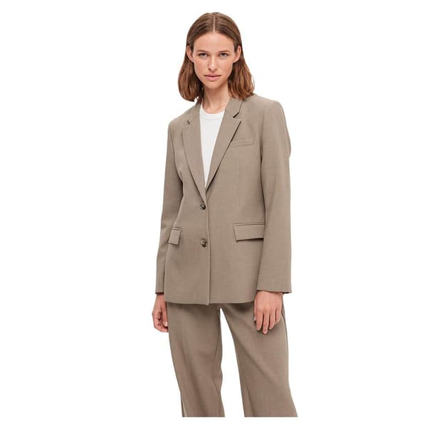 Selected Blazer Rita Classic Beige 38 Kvinde