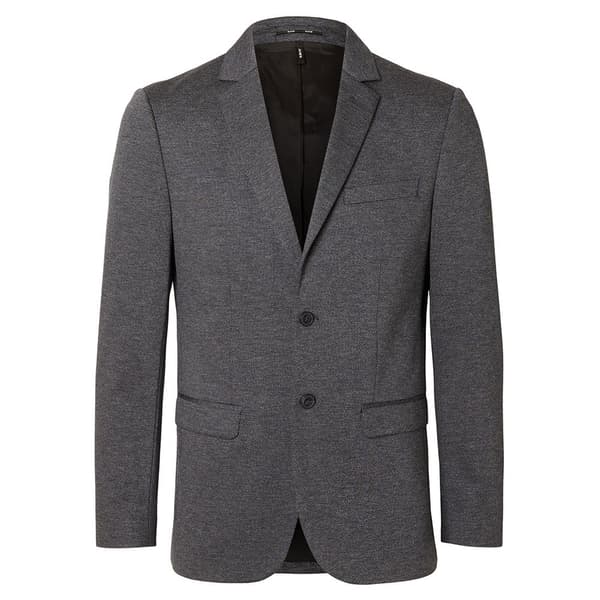 Selected Blazer Aitor Jersey Slim Blå 50 Mand