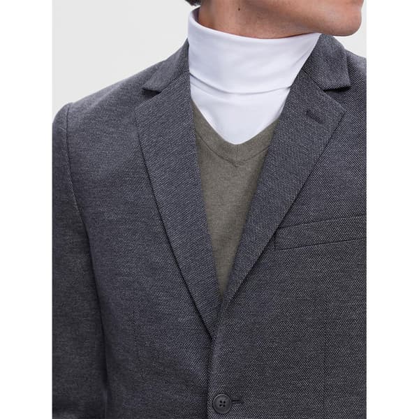 Selected Blazer Aitor Jersey Slim Blå 50 Mand