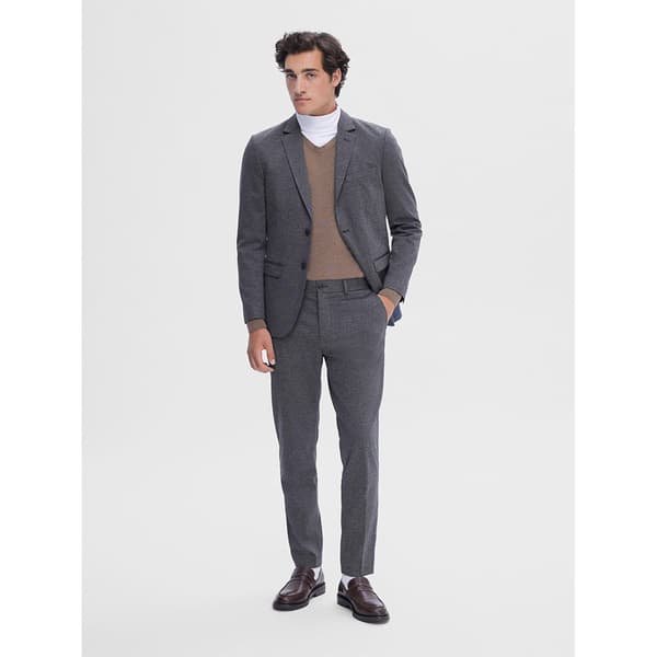 Selected Blazer Aitor Jersey Slim Blå 50 Mand