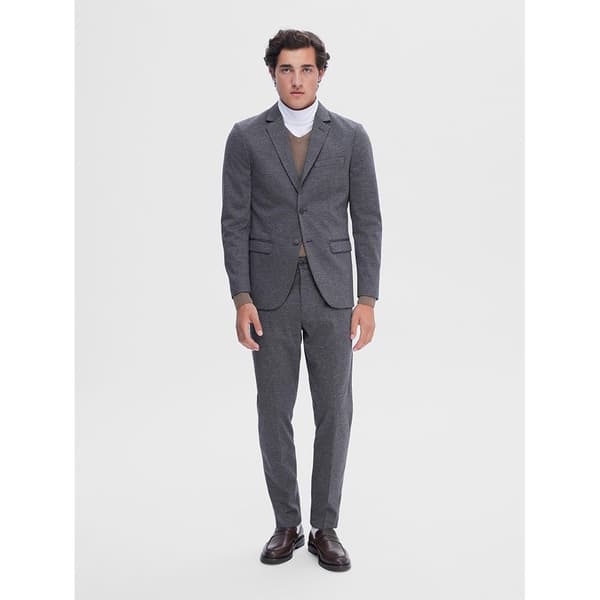 Selected Blazer Aitor Jersey Slim Blå 50 Mand