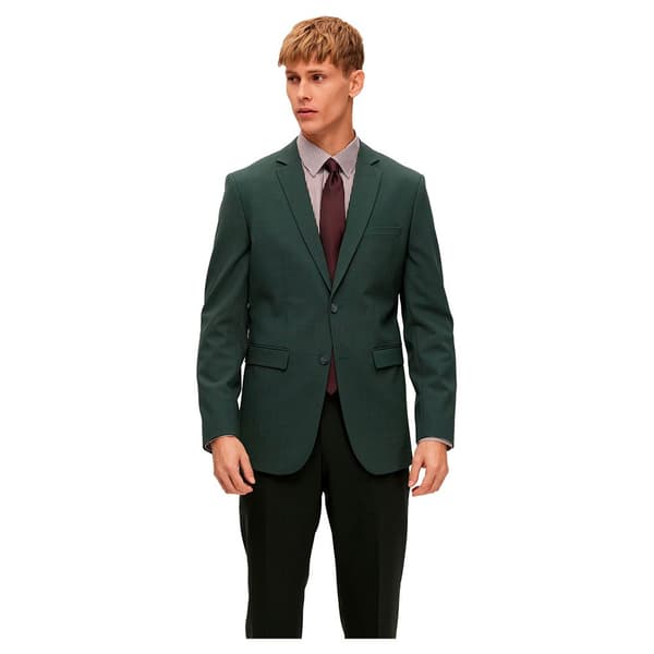 Selected Blazer Slim Elon Svart 46 Man