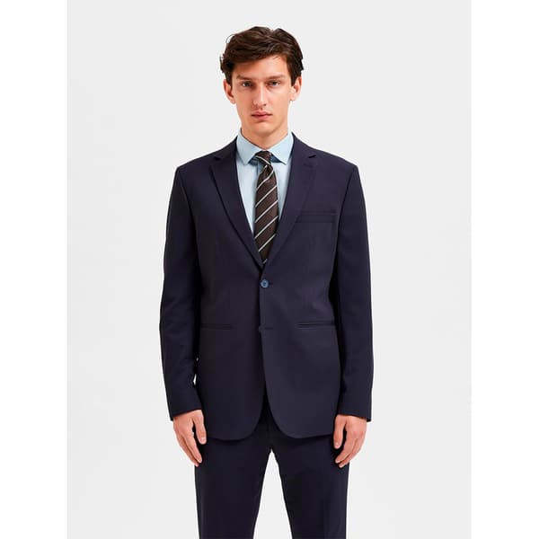 Selected Blazer Slim-liam Flex B Blå 52 Man