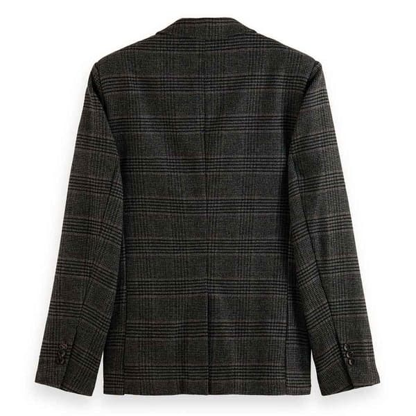 Scotch & Soda Bleiseri 175166 Breasted Harmaa L Mies