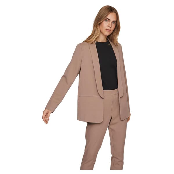 Vila Blazer 14090069 Varone Beige 42 Kvinna