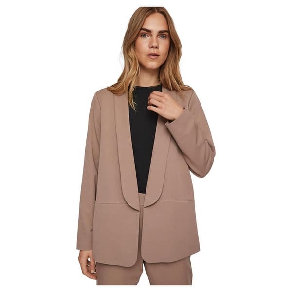 Vila Blazer 14090069 Varone Beige 42 Kvinna