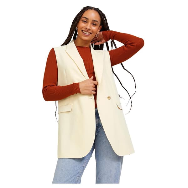 Jack & Jones Blazer Mary Sl Beige XL Kvinde