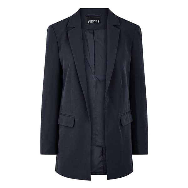 Pieces Blazer Bossy Blå XL Kvinde