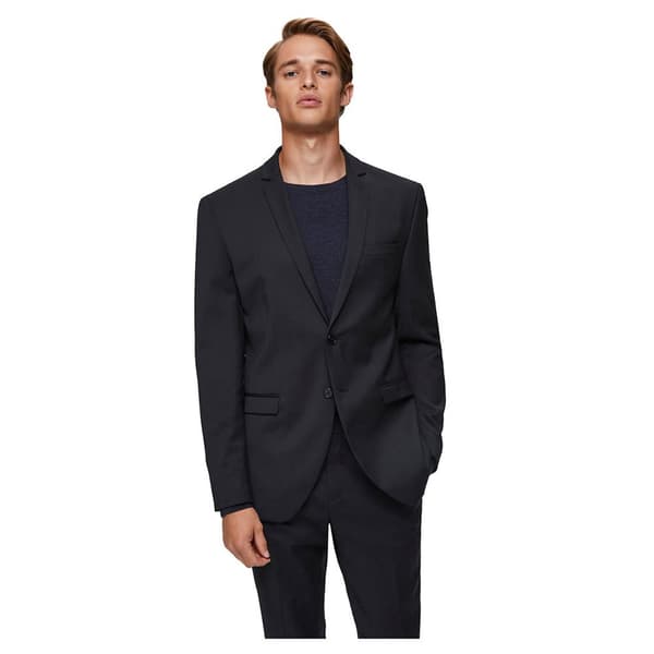 Selected Slank Blazer Mylobill Sort 98 Mand