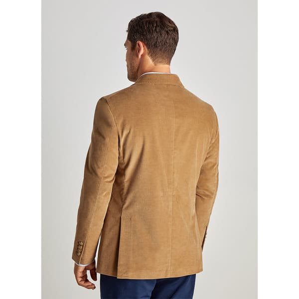 FaÇonnable Blazer Velvet Beige 52 Man