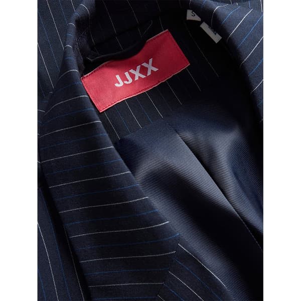 Jack & Jones Blazer Mary Striped Blå M Kvinde