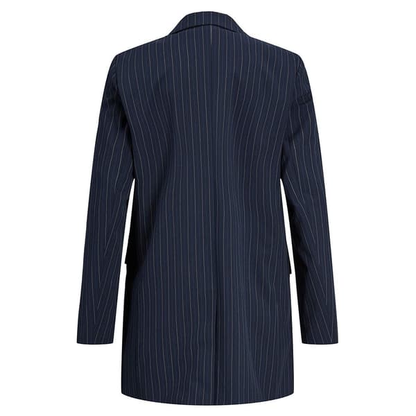 Jack & Jones Blazer Mary Striped Blå M Kvinde