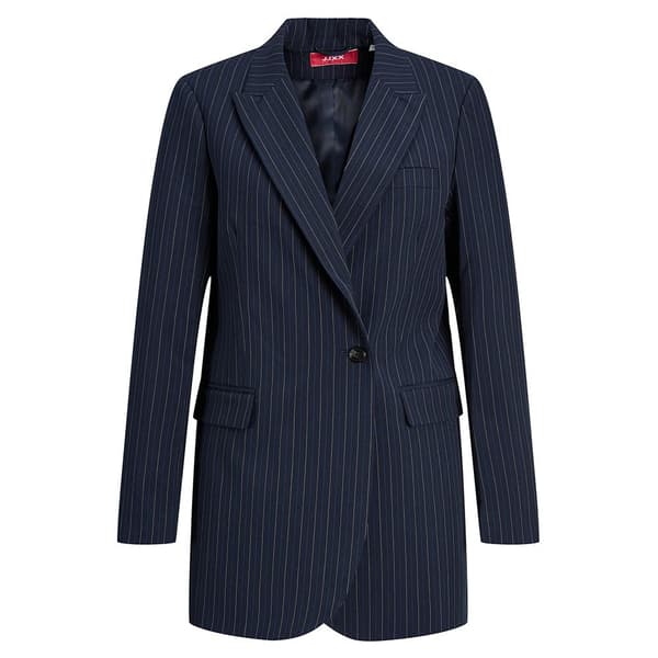Jack & Jones Blazer Mary Striped Blå M Kvinde