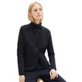 Miniatyrbillede 5 af 6: Tom Tailor Blazer 1038703 Ottoman Structure Blå XL Kvinde