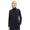 Miniatyrbillede 1 af 6: Tom Tailor Blazer 1038703 Ottoman Structure Blå XL Kvinde