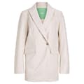 Miniatyrbillede 3 af 8: Jack & Jones Blazer Mary Faux Leather Beige M Kvinde