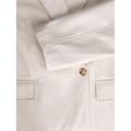 Miniatyrbillede 5 af 8: Jack & Jones Blazer Mary Faux Leather Beige M Kvinde