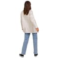 Miniatyrbillede 2 af 8: Jack & Jones Blazer Mary Faux Leather Beige M Kvinde