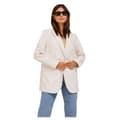 Miniatyrbillede 1 af 8: Jack & Jones Blazer Mary Faux Leather Beige M Kvinde