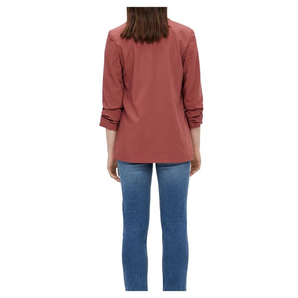 Pieces Blazer Boss 3/4 Rød M Kvinde