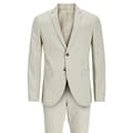 Miniatyrbild 4 av 8: Jack & Jones Kostym Franco Beige 50 Man
