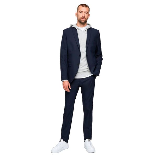 Selected Slank Blazer Mylologan Blå 44 Mand