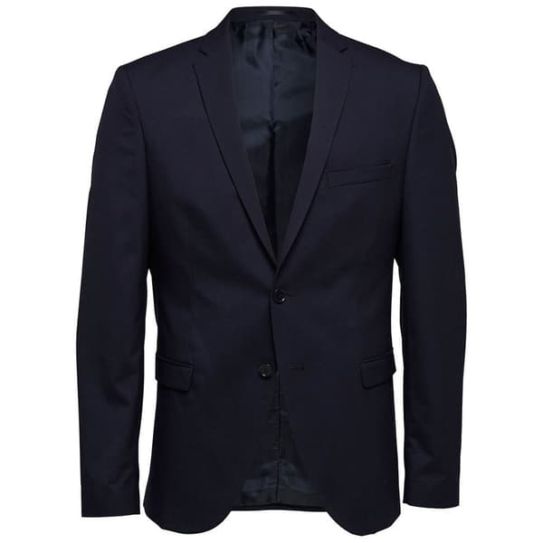 Selected Slank Blazer Mylologan Blå 44 Mand