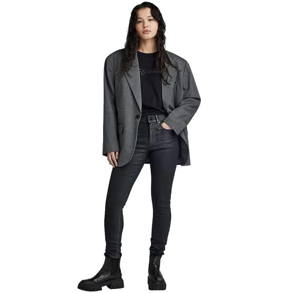 G-star Blazer Big Bf Grå M Kvinde