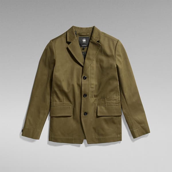G-star Blazer Chore 3 Btn Casual Grönt S Man