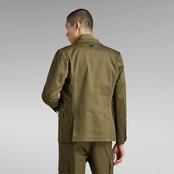 G-star Blazer Chore 3 Btn Casual Grönt S Man