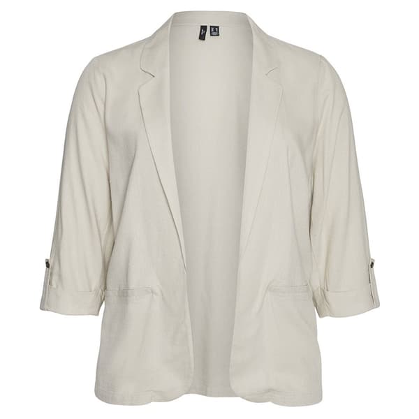 Vero Moda Curve Blazer Jesmilo 3/4 Beige 52 Kvinde