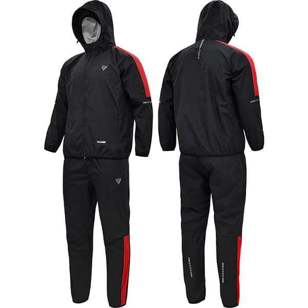 Rdx Sports Saunadragt H1 Sort 2XL