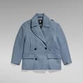 Miniatyrbillede 3 af 7: G-star Blazer Heavy Wool Blå M Kvinde