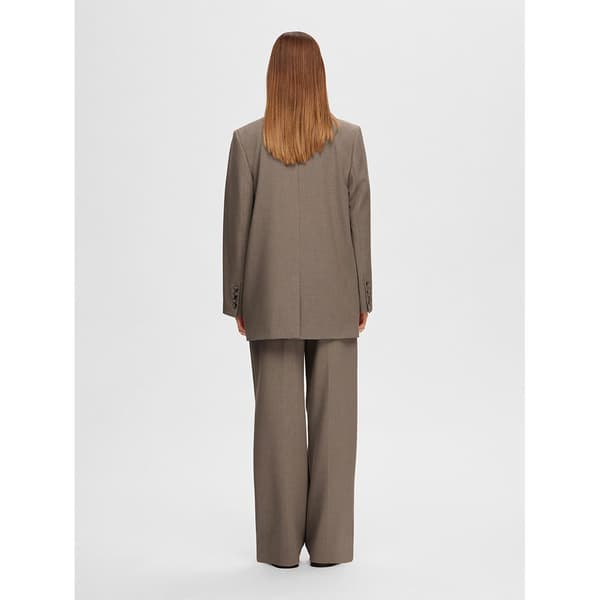 Selected Bleiseri Rita Relaxed Ruskea 38 Nainen