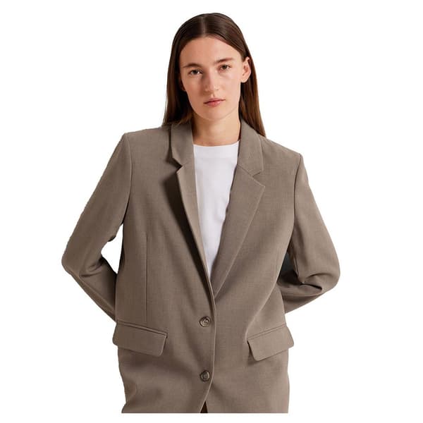 Selected Bleiseri Rita Relaxed Ruskea 38 Nainen