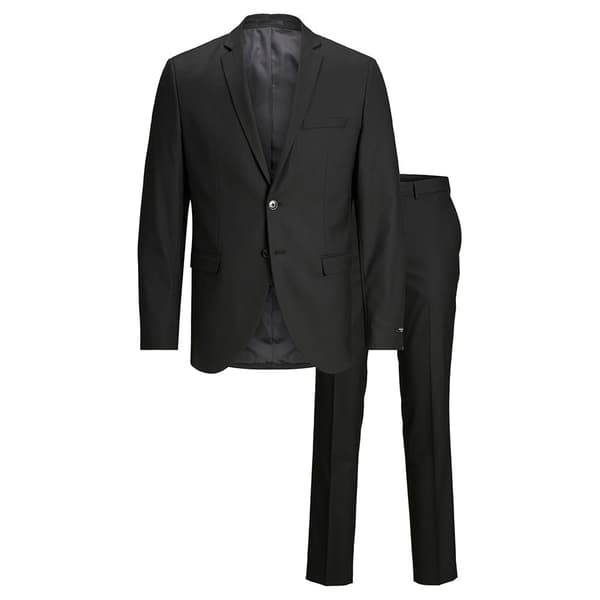 Jack & Jones Puku Franco Plus Musta 72 Mies
