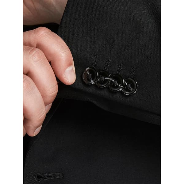 Jack & Jones Puku Franco Plus Musta 72 Mies