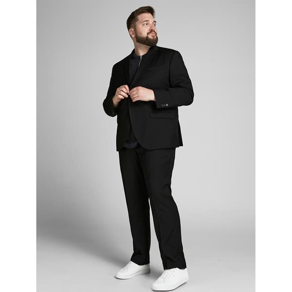 Jack & Jones Puku Franco Plus Musta 72 Mies