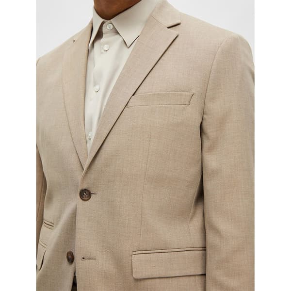Selected Blazer Neil Slim Fit Beige 54 Mand