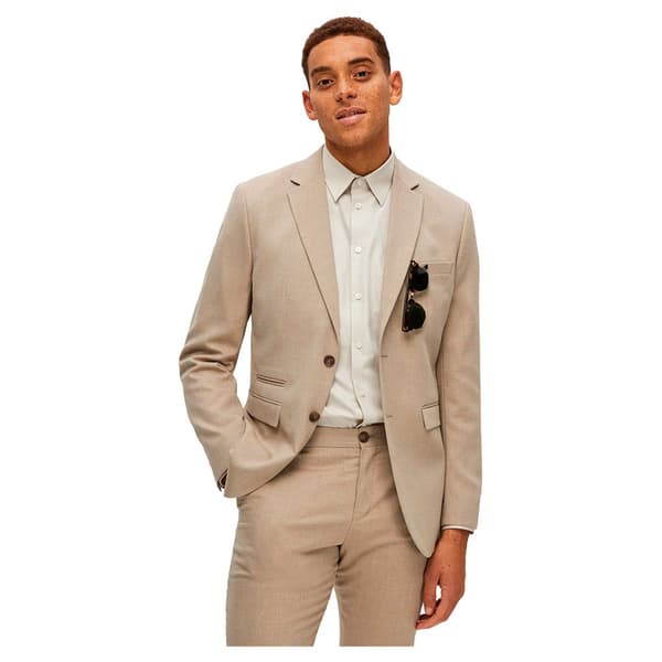 Selected Blazer Neil Slim Fit Beige 54 Mand