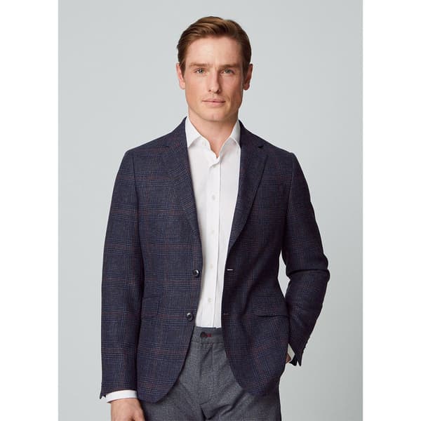Hackett Blazer Hm443250 Blå 44 / 34 Mand