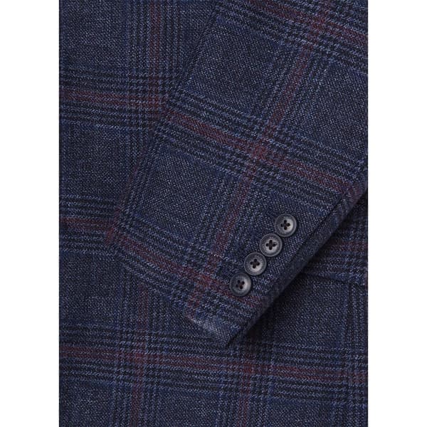 Hackett Blazer Hm443250 Blå 44 / 34 Mand