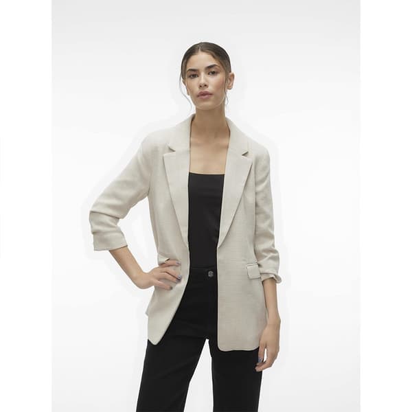 Vero Moda Blazer Frida Beige 40 Kvinna