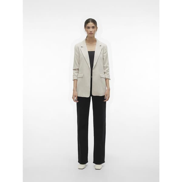 Vero Moda Blazer Frida Beige 40 Kvinna