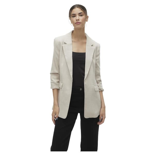 Vero Moda Bleiseri Frida Beige 42 Nainen
