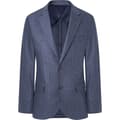 Miniatyrbild 3 av 10: FaÇonnable Blazer 2b Half L Check Blå 56 Man